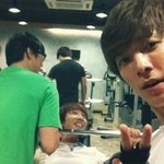 ★★ 슈퍼주니어 이특 헬스장에서 표정 ★★