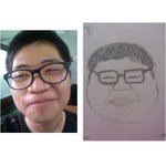 사진有!!!자칭 이화백의 <b>캐리</b>커쳐1