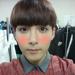 ★★ 슈퍼주니어 려욱 1위 귀요미 인증샷 ★★