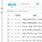 (사진有) ♥ ♥ 남친과의 첫 기념일 ♥100일 ♥