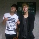 ★★ 김규종 응원하려고 간 김현중 ★★