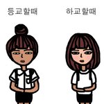 ●● 학교에 이런애들 꼭~ 있다 (공감有/발그림有) ●●