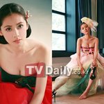 추자현, ‘한복 <b>세미</b>누드’ 논란…中 남성잡지서