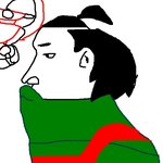 남자는 <b>지퍼</b>를 목끝까지 올려야 제맛이지