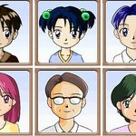 너님들이 태어나서 처음으로만든<b>캐릭터</b>★☆★☆★☆★☆