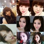 ★★ 셀카 자신있는 여자 가수들 ★★