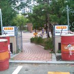 ★★우리집 <b>뒷문</b>을 가로막은 나쁜 주차장★★