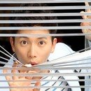 아잉, 지성 오빠는 엿보는 모습도 <b>구여</b>워