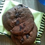 사진有]촉촉한 <b>초코칩</b>을 뜯는순간...