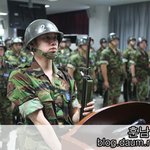 슈퍼주니어 김희철 훈련소 사진공개