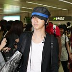 동방신기,슈퍼주니어 한국 입국 공항패션