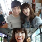 한효주 이제훈 커플 같은 셀카 공개