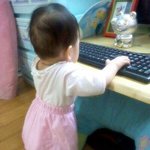 새벽형 엄마의 공주님 소개하기♥