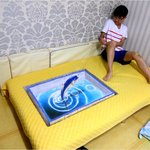 침대에서 낚시해요?!?!?!