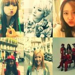 에프엑스 데뷔 2주년 다섯멤버 셀카