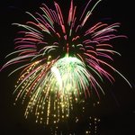 <b>화랑</b>축제 밤하늘 불꽃놀이