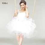 발레리나 <b>복장</b>을 한 여자 연예인들