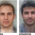 세계 <b>각국</b> 남자들의 평균 얼굴