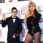 파격적이고 <b>신선</b>한 분장을 했던 연예인들