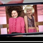 <b>지나</b> 넷걸 과 함께면 이건희와 스티브 잡스도 함게 춤을 춘다! 인증샷...