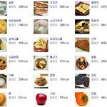 ★★추석음식칼로리★★