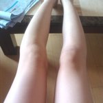 언니들 다리좀 봐주세요ㅜㅜ!!