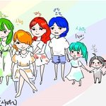 팬덤그림!