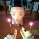 ★마네킹과 함께한 나의 생일파티★