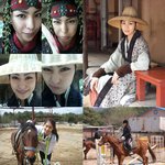 ★광개토태왕 女<b>전사</b> 김정화~ 애교만점 반전셀카 깜찍해~^^