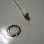 ★☆★☆써클렌즈 <b>투명</b>하게만들기 도전★☆★☆