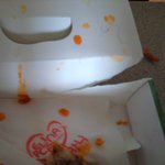 (+추가)★★★치킨에서 <b>머리털</b>인지 겨털인지 이상한게 나옴 {사진o}