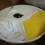 단무지?<b>양파</b>?