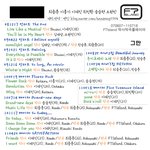 ★★★★★ftisland <b>작사</b> 작곡 한곡들★★★★★
