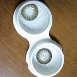 사진有) 5만원짜리 써클렌즈 <b>면봉</b>으로 비비기