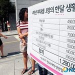 <b>자취</b>하는 대학생분들 한달에 얼마나 쓰시나요?
