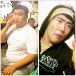 135kg 에서 68kg 까지감량