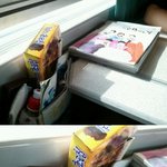 추석때 <b>ktx</b> 무개념人이 있었어요!!!!!!!!!!!(사진有)