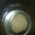 밀가루로 떡볶이 떡 만들기 ~