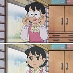 ★★★사진有)도라에몽 진구 엄마가 안경을 벗으면★★★