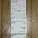아웃* 스테이크 하우스에서 영수증 꼼꼼히 살피세요.. 저 낚였어요...