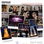 소녀시대, 2PM,동방신기,샤이니, 미스A, GD&amp;TOP,  콘서트