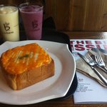 <b>치즈</b>냄새 끝내주는 갈릭<b>치즈</b> 브래드 킁킁 ^^