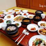 [남포동한식당] 자하원에서 영양<b>돌솥</b><b>밥</b>ㅎㅎ