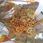 라면에 <b>모가</b> 묻은거 같은데