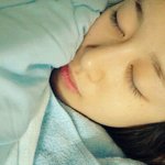 자는 모습도 예쁜 '티아라' <b>지연</b>
