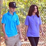 깨알같이 데이트하는 저스틴 <b>비버</b>&amp;셀레나 고메즈 커플