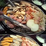 아... 내 배가; +_+...