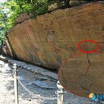 국보 천전리 각석 <b>낙서</b>범 체포 자작 스멜 남 ㅡㅡ 증거