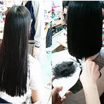 사진 有))) 학교에서 단발 쳐봤음?ㅋㅋㅋㅋㅋ