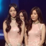 <b>울상</b>지은 다비치 그이유는?